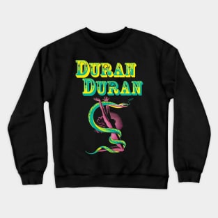 DURAN DURAN MERCH VTG Crewneck Sweatshirt